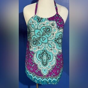 Vanishing Act By Magic Brands Control Fuji Tankini Swimsuit Size-12